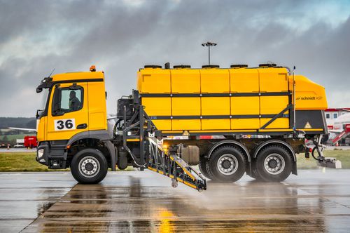 Распределитель жидких реагентов - ASP series - Aebi Schmidt Holding AG 