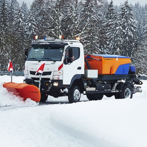 Снегоочиститель - SNK series - Aebi Schmidt Holding AG 