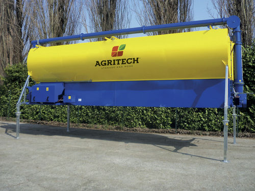 Транспортный резервуар - AF series - AGRITECH SRL - на прицепе