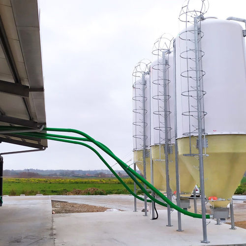 Конвейер для гибкого шланга - AGRITECH SRL - винтовой / спиральный / транспортный