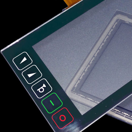 Емкостная сенсорная панель - CLICKTOUCH - промышленная