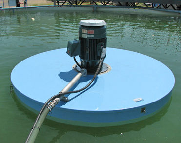Аэратор-смеситель для очистки сточных вод - OxyMix® - Aqua-Aerobic Systems, Inc.