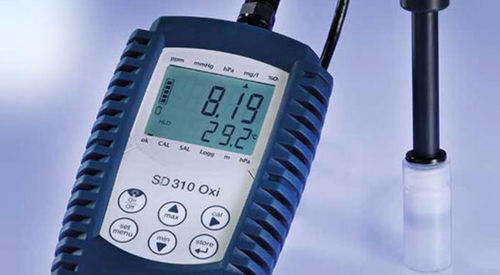 Прибор для измерения растворенный кислород - SD 310 Oxi - AQUALYTIC - концентрации / для лабораторий / промышленный