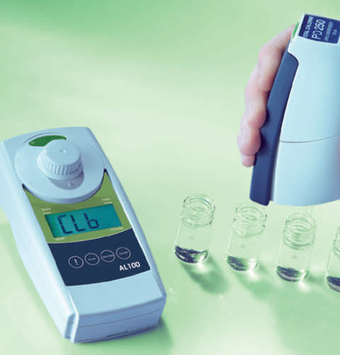 Дозатор для порошка - PD250 - AQUALYTIC - с ручным управлением