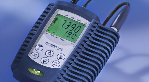 Прибор для измерения TDS - SD 300 pH / SD 320 Con - AQUALYTIC - температуры / солесодержания / восстановление-окисление