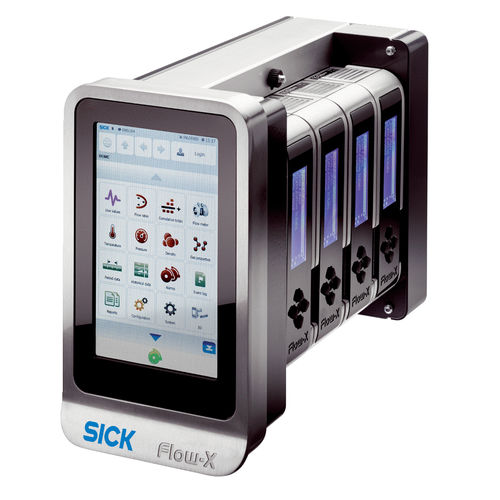 Измеритель расхода для газа - Flow-X - SICK
