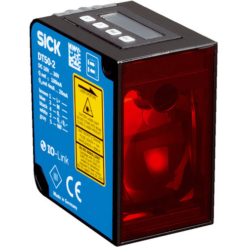 Датчик расстояния лазер - DT50-2 series - SICK - аналоговый / IO-Link / IP67
