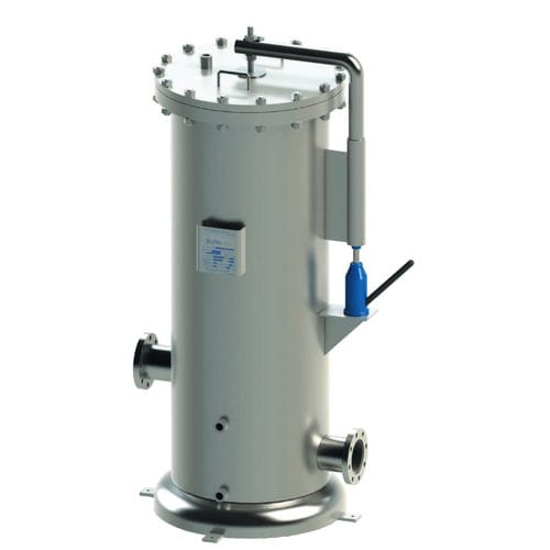 Жидкостный фильтр - FTI series - Fluytec Filtration Technologies, S.A  - с картриджем / под давлением / промышленный