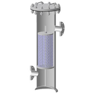 Фильтр для воды - FTCAU - Fluytec Filtration Technologies, S.A  - с картриджем / под давлением / промышленный