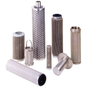 Фильтрующий элемент для воды - Fluytec Filtration Technologies, S.A  - для тонкой фильтрации / из нержавеющей стали / для использования в условиях высоких температур