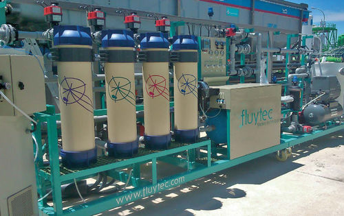 Мембранная установка для ультрафильтрации - c-UF series - Fluytec Filtration Technologies, S.A  - для воды / с противоточной промывкой