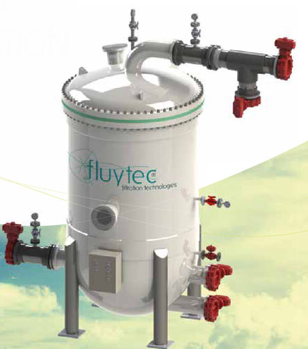 Мембранная установка для ультрафильтрации - i-UF series - Fluytec Filtration Technologies, S.A  - для воды / автоматическая