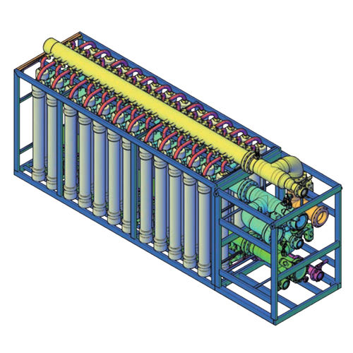 Мембранная установка для ультрафильтрации - FSUP series - Fluytec Filtration Technologies, S.A  - для воды / компактная