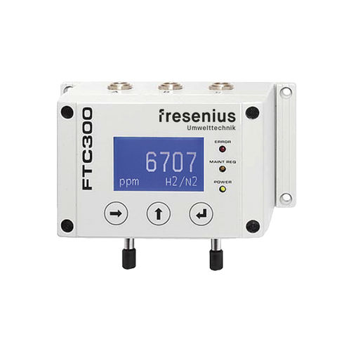 Анализатор гелий - FTC300 - Fresenius Umwelttechnik GmbH  - водородный / мультигазовый / для наблюдения