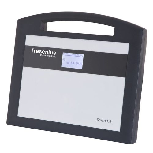 Анализатор для кислорода - Smart O2 - Fresenius Umwelttechnik GmbH  - для наблюдения / для продуктов питания / для фармацевтических продуктов
