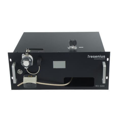 Охладитель для газов - RCI 500 - Fresenius Umwelttechnik GmbH  - для промышленности / высокого качества / с уменьшенным объемом техобслуживания