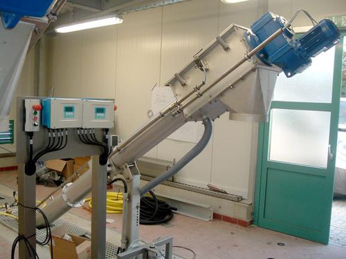 Решетчатый грохот - FSM-Frankenberger GmbH & Co. KG  - с барабаном / винтовой / ротационный