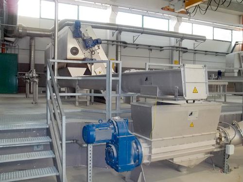 Ленточный конвейер - FSM-Frankenberger GmbH & Co. KG  - для разряда / с сортировкой / с ручным приводом
