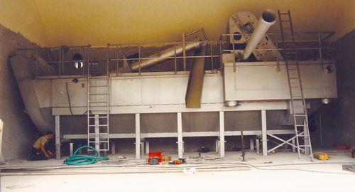 Компактная станция очистки для сточных вод - KSF-K - FSM-Frankenberger GmbH & Co. KG 