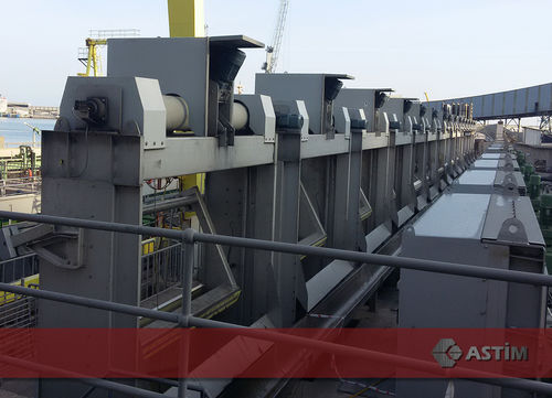 Решетчатый грохот - HLT - ASTIM Endustri Tesisleri Imalat Montaj Taahhut A.S. - для очистки отработанной воды