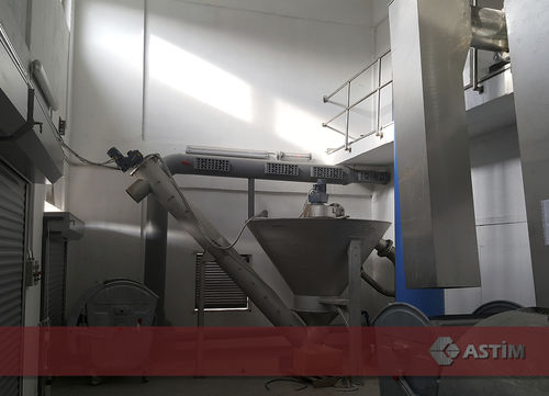 Сепаратор для соли - AGW - ASTIM Endustri Tesisleri Imalat Montaj Taahhut A.S. - ротационный / компактный / селектор