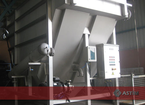 Флотационная установка растворенного воздуха - DAF - ASTIM Endustri Tesisleri Imalat Montaj Taahhut A.S.