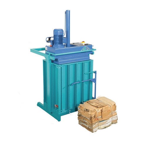 Упаковочный пресс для картона - Kompakt K65/K70 - Austropressen Roither Maschinenbau GmbH - для бумаги / для пластмассы / для металлов