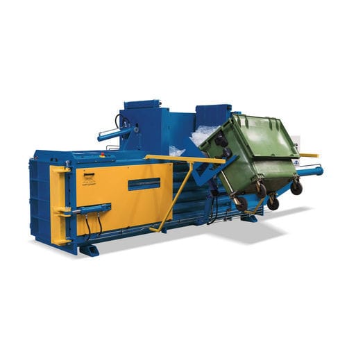 Упаковочный пресс для картона - AP 25 - Austropressen Roither Maschinenbau GmbH - для пластмассы / для текстиля / для металлов