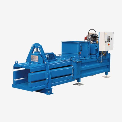 Упаковочный пресс для картона - AP-SK 12 - Austropressen Roither Maschinenbau GmbH - для бумаги / для пластмассы / горизонтальный