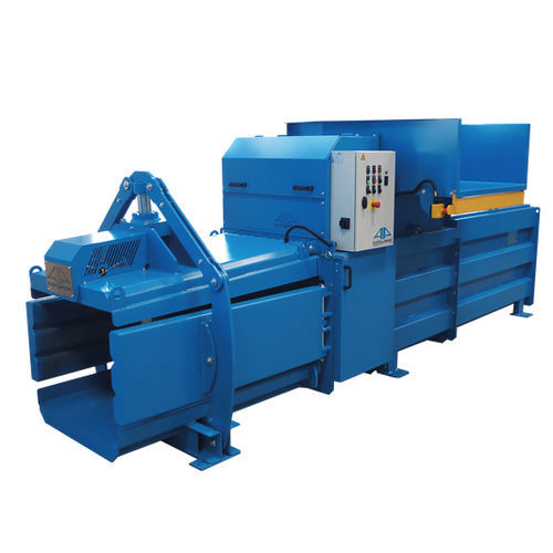 Упаковочный пресс для картона - AP-SK 20 - Austropressen Roither Maschinenbau GmbH - для бумаги / для пластмассы / горизонтальный