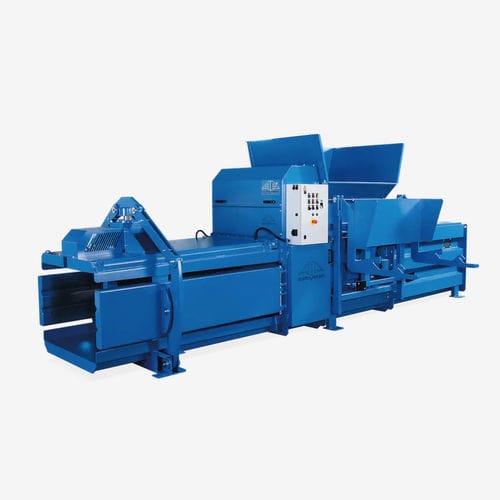 Упаковочный пресс для картона - AP-SK 36 - Austropressen Roither Maschinenbau GmbH - для пластмассы / горизонтальный / с загрузкой сверху