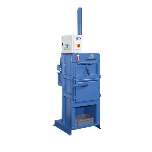 Пресс для бидонов - DS 7/10 series - Austropressen Roither Maschinenbau GmbH - электрический / с сжатием / с опускным плунжером