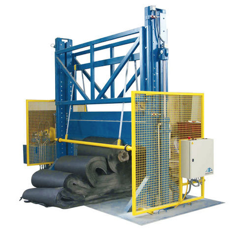 Станок для резки для расщепления - RS 21-25 series - Austropressen Roither Maschinenbau GmbH - с гильотинными ножницами / для пластиковых материалов / для текстиля