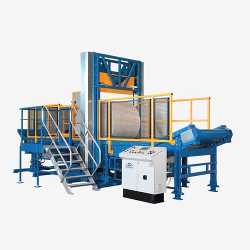 Станок для резки для расщепления - RS 42-50 series - Austropressen Roither Maschinenbau GmbH - с гильотинными ножницами / для текстиля / для пластиковых материалов