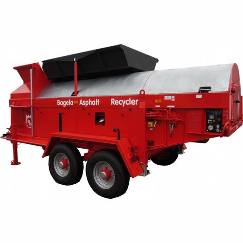 Ремиксер - BA F series - Bagela Baumaschinen GmbH & Co. KG