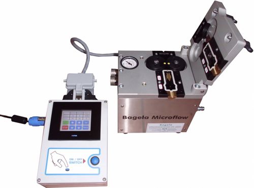 Оптоволоконная воздуходувная установка для кабеля - Microflow - Bagela Baumaschinen GmbH & Co. KG