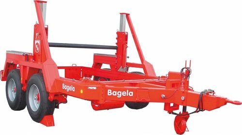 Прицеп перевозка катушек - ø 3 600 mm | BTT100, 160 - Bagela Baumaschinen GmbH & Co. KG - для перевозки и прокладки кабеля / тандем / буксируемый