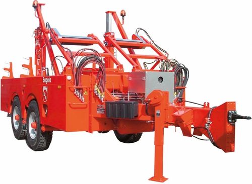 Прицеп перевозка катушек - ø max. 3 090 mm | BTT 130.80V, 201.10V   - Bagela Baumaschinen GmbH & Co. KG - для перевозки и прокладки кабеля / тандем / буксируемый