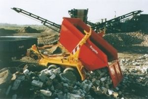 Электрический опрокидыватель - 560 kg, 4.5 m³ - Bagela Baumaschinen GmbH & Co. KG