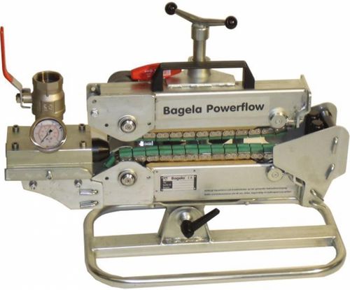 Воздуходувная установка для кабеля - ø 8 - 27 mm, max. 80 m/min | Powerflow - Bagela Baumaschinen GmbH & Co. KG