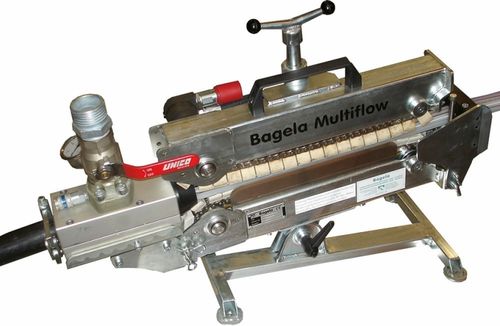 Воздуходувная установка для кабеля - ø 8 - 22 mm, max. 50 m/min | Multiflow - Bagela Baumaschinen GmbH & Co. KG