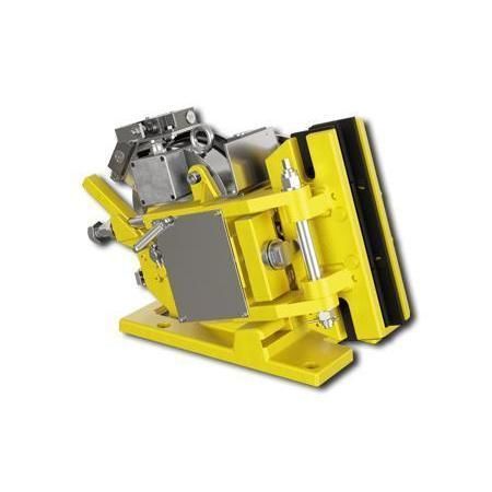 Тормозной суппорт с диском со скобой - DA 405 FEM/FEA - SIAM RINGSPANN - сжатие с помощью пружины / электромагнитное разжимание