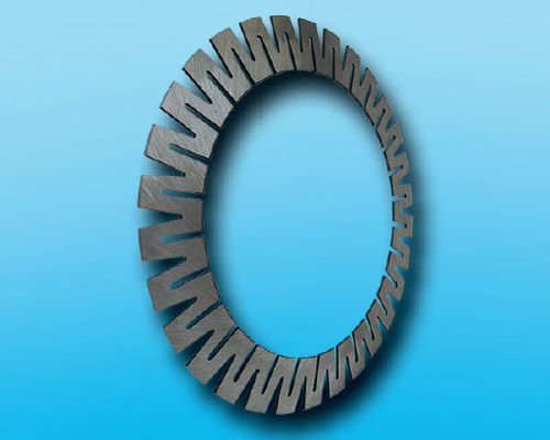 Пружинное разрезное кольцо сжатия - Star Spring Washers  - SIAM RINGSPANN - коническое / из стали / для фланца