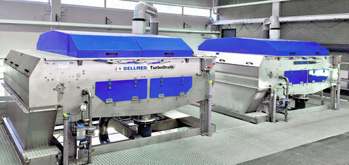 Ленточный сгуститель - TURBODRAIN - Gebr. Bellmer GmbH Maschinenfabrik  - для обработки загрязнений