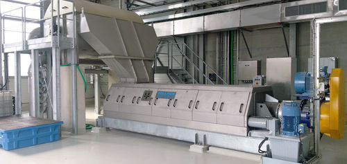 Ленточный фильтр-пресс - AKUPRESS BX - Gebr. Bellmer GmbH Maschinenfabrik  - автоматический / для обработки шлама