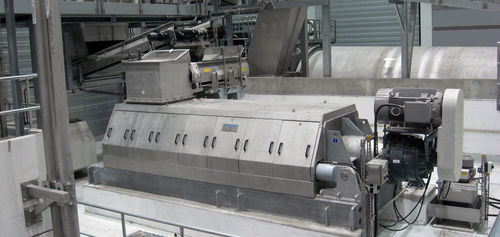 Спиральный фильтр-пресс - AKUPRESS AX - Gebr. Bellmer GmbH Maschinenfabrik  - автоматический / для обработки шлама