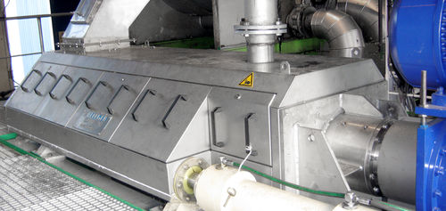 Ленточный фильтр-пресс - AKUPRESS - Gebr. Bellmer GmbH Maschinenfabrik  - автоматический / для обработки шлама