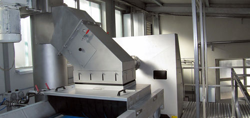 Подъемный бункер - SD - Gebr. Bellmer GmbH Maschinenfabrik  - фруктовый сок