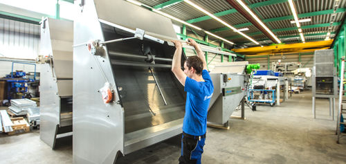 Грохот - Gebr. Bellmer GmbH Maschinenfabrik 