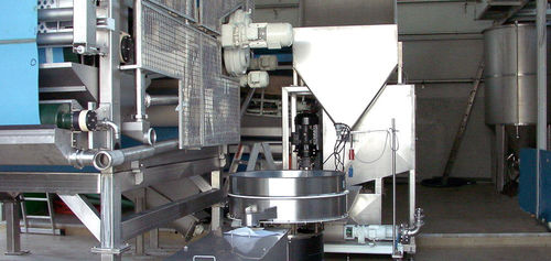 Вибрационное круговое грубое сито - BVS	 - Gebr. Bellmer GmbH Maschinenfabrik  - для жидкостей
